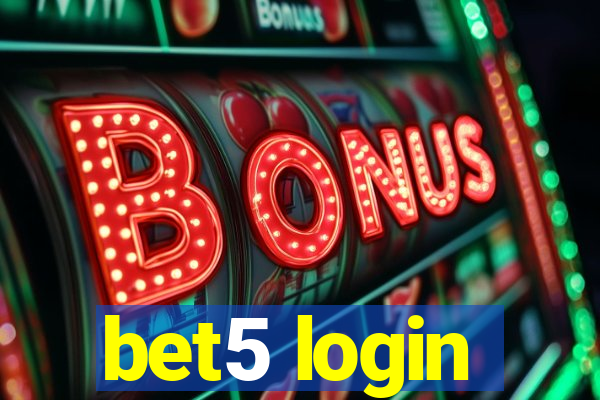 bet5 login